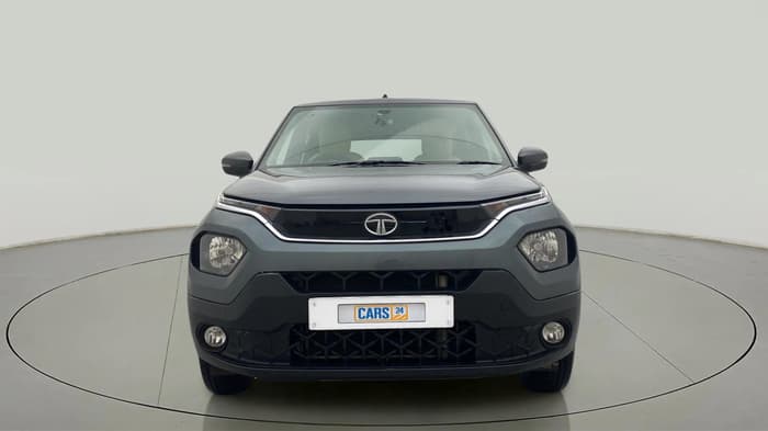 2021 Tata PUNCH ACCOMPLISHED AMT, Petrol, Automatic, 37,297 km, Front