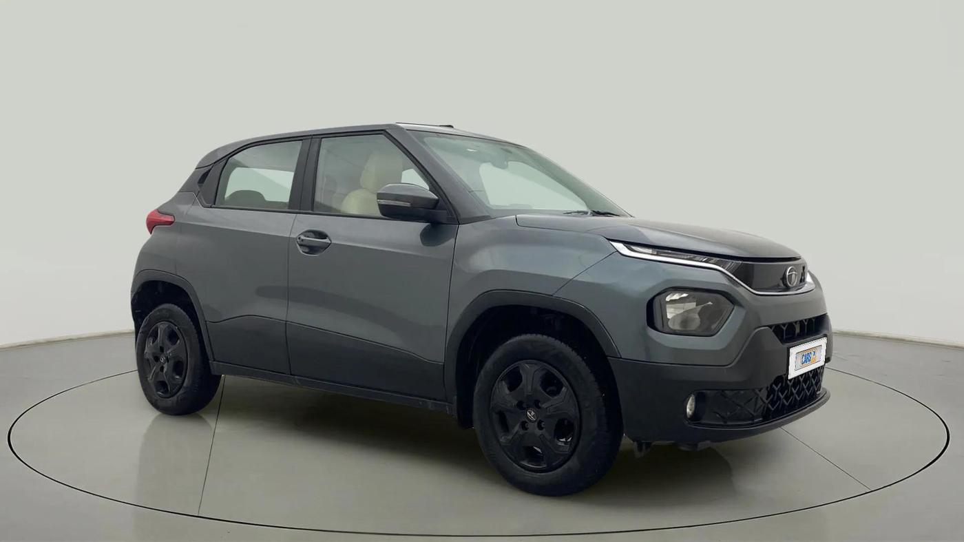 2021 Tata PUNCH ACCOMPLISHED AMT, Petrol, Automatic, 37,297 km, SRP