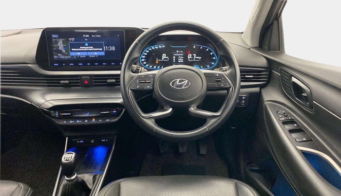 2020 Hyundai NEW I20 ASTA 1.2 MT, Petrol, Manual, 38,921 km, Steering Wheel Close Up