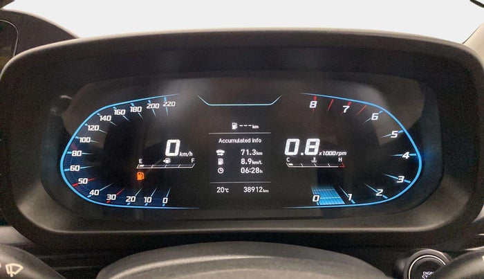 2020 Hyundai NEW I20 ASTA 1.2 MT, Petrol, Manual, 38,921 km, Odometer Image