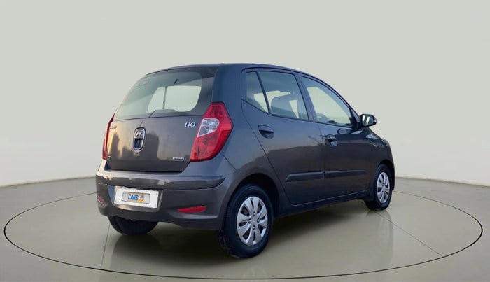 2012 Hyundai i10 MAGNA 1.2, Petrol, Manual, 47,237 km, Right Back Diagonal