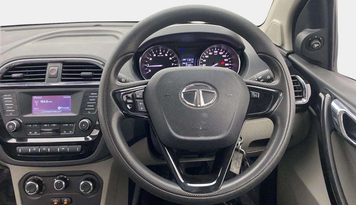 2018 Tata Tiago XZ PETROL, Petrol, Manual, 11,633 km, Steering Wheel Close Up