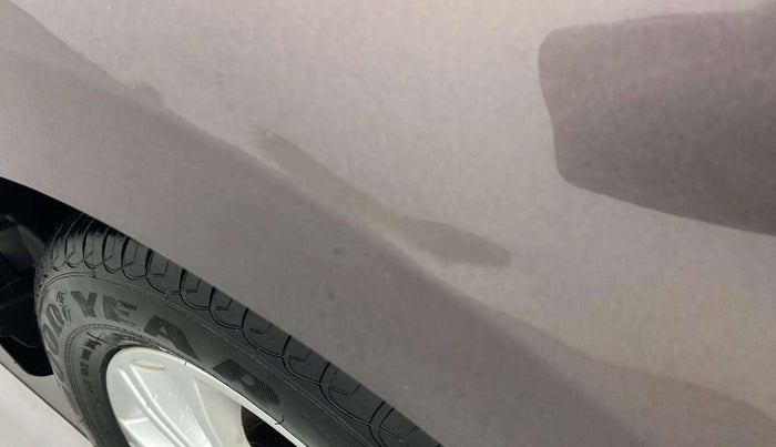 2018 Tata Tiago XZ PETROL, Petrol, Manual, 11,633 km, Right fender - Slightly dented