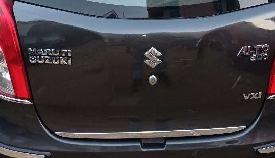 2017 Maruti Alto 800 VXI, Petrol, Manual, 59,414 km, Dicky (Boot door) - Minor scratches