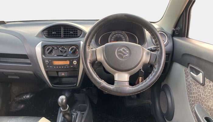 2017 Maruti Alto 800 VXI, Petrol, Manual, 59,414 km, Steering Wheel Close Up