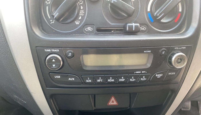 2017 Maruti Alto 800 VXI, Petrol, Manual, 59,414 km, Infotainment system - Button has minor damage