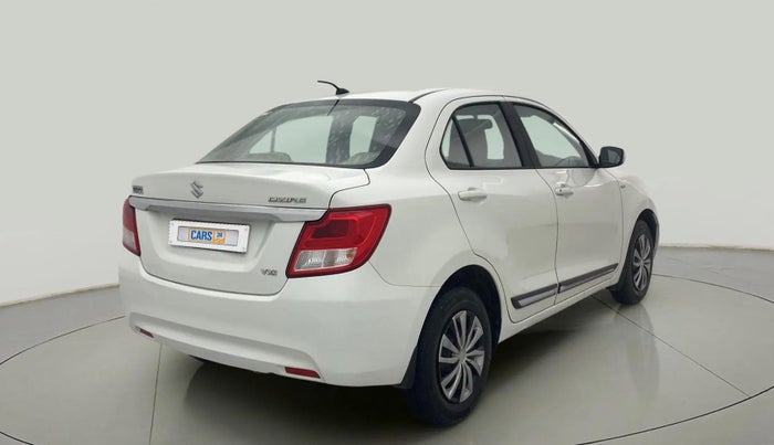 2018 Maruti Dzire VXI, Petrol, Manual, 74,354 km, Right Back Diagonal