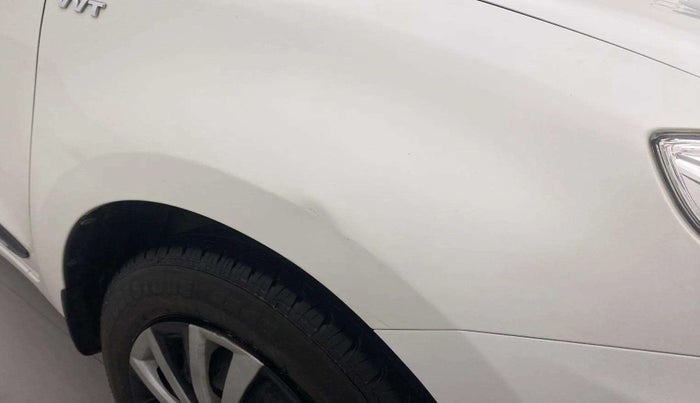 2018 Maruti Dzire VXI, Petrol, Manual, 74,354 km, Right fender - Slightly dented