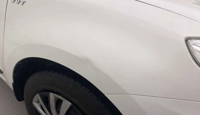 2018 Maruti Dzire VXI, Petrol, Manual, 74,354 km, Right fender - Minor scratches