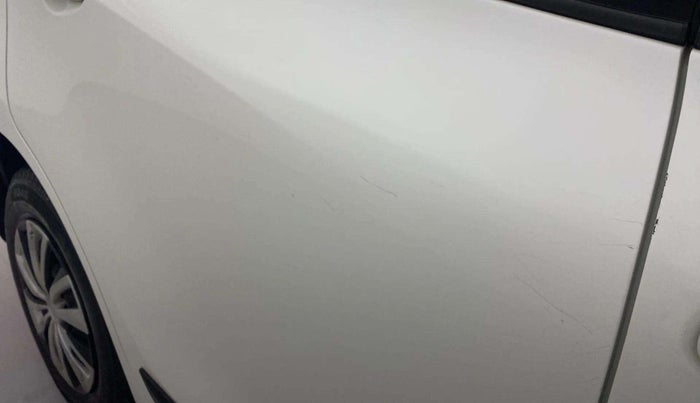 2018 Maruti Dzire VXI, Petrol, Manual, 74,354 km, Right rear door - Minor scratches