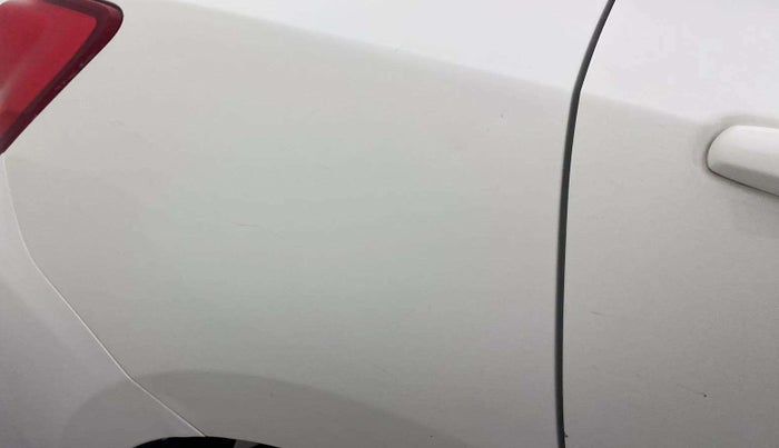 2018 Maruti Dzire VXI, Petrol, Manual, 74,354 km, Right quarter panel - Paint has minor damage