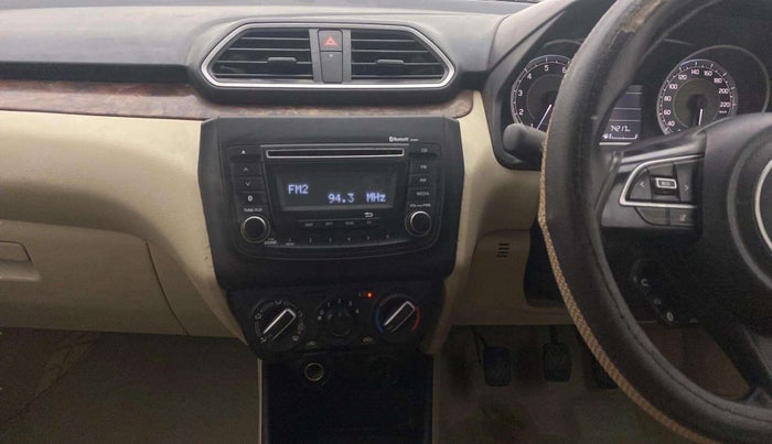 2018 Maruti Dzire VXI, Petrol, Manual, 74,354 km, Air Conditioner