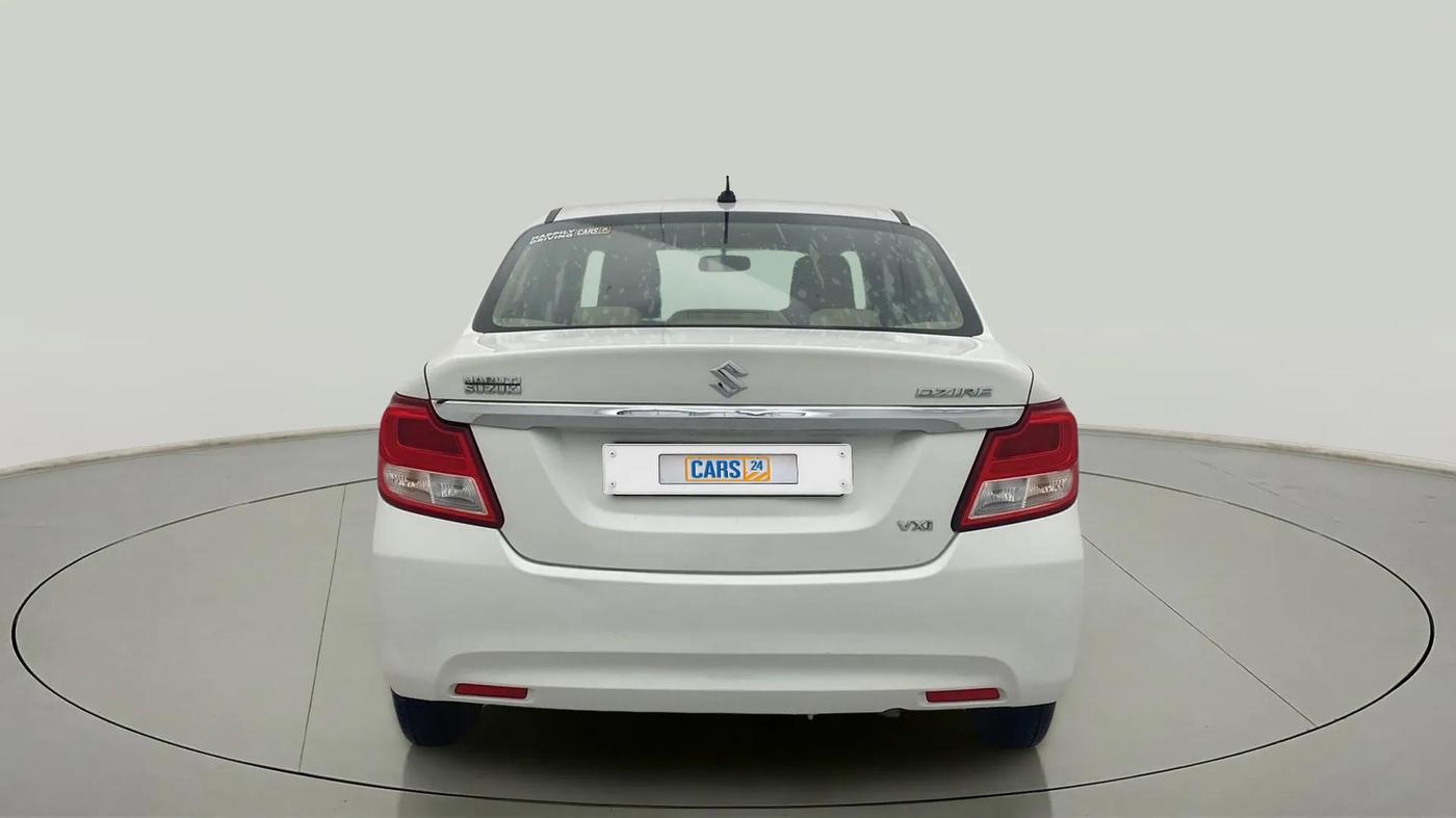 2018 Maruti Dzire VXI, Petrol, Manual, 74,354 km, Back/Rear