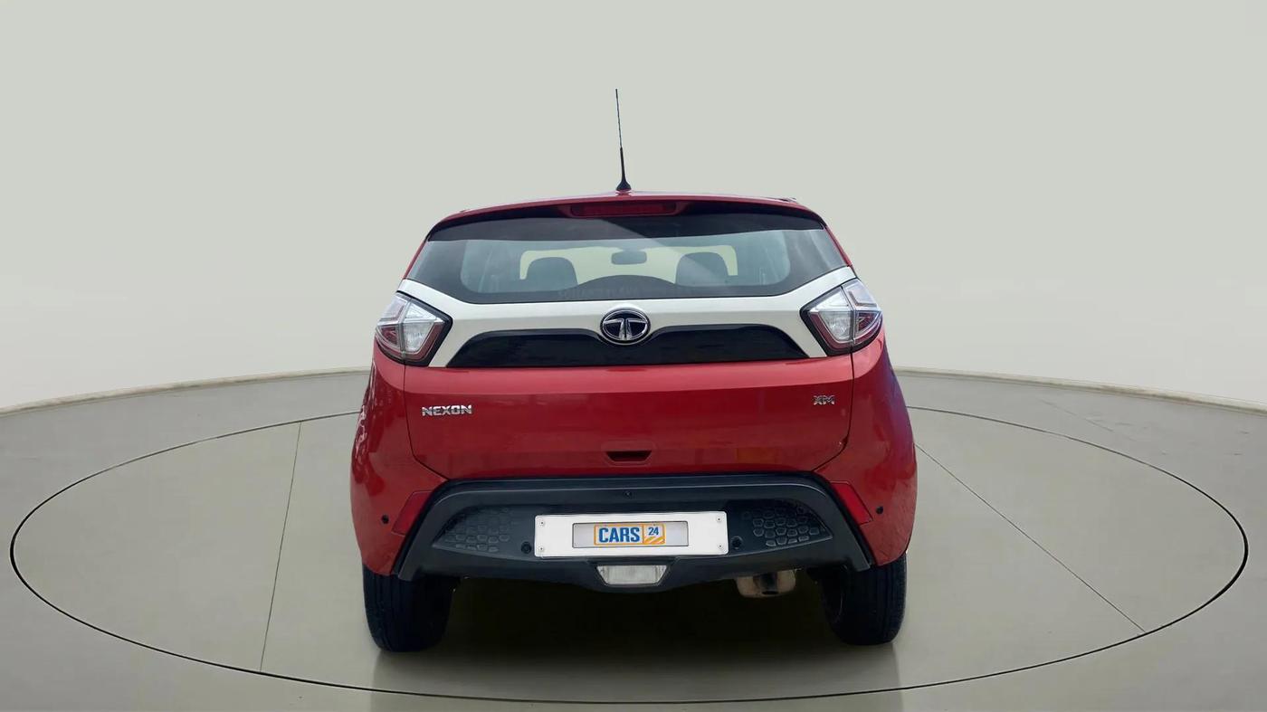 2019 Tata NEXON XM PETROL, Petrol, Manual, 30,164 km, Back/Rear