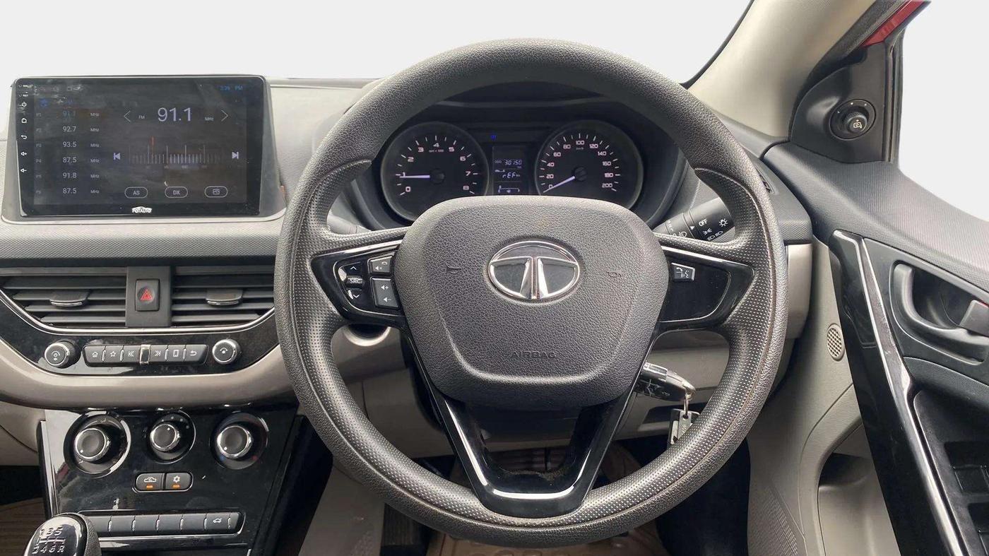 2019 Tata NEXON XM PETROL, Petrol, Manual, 30,164 km, Steering Wheel Close Up