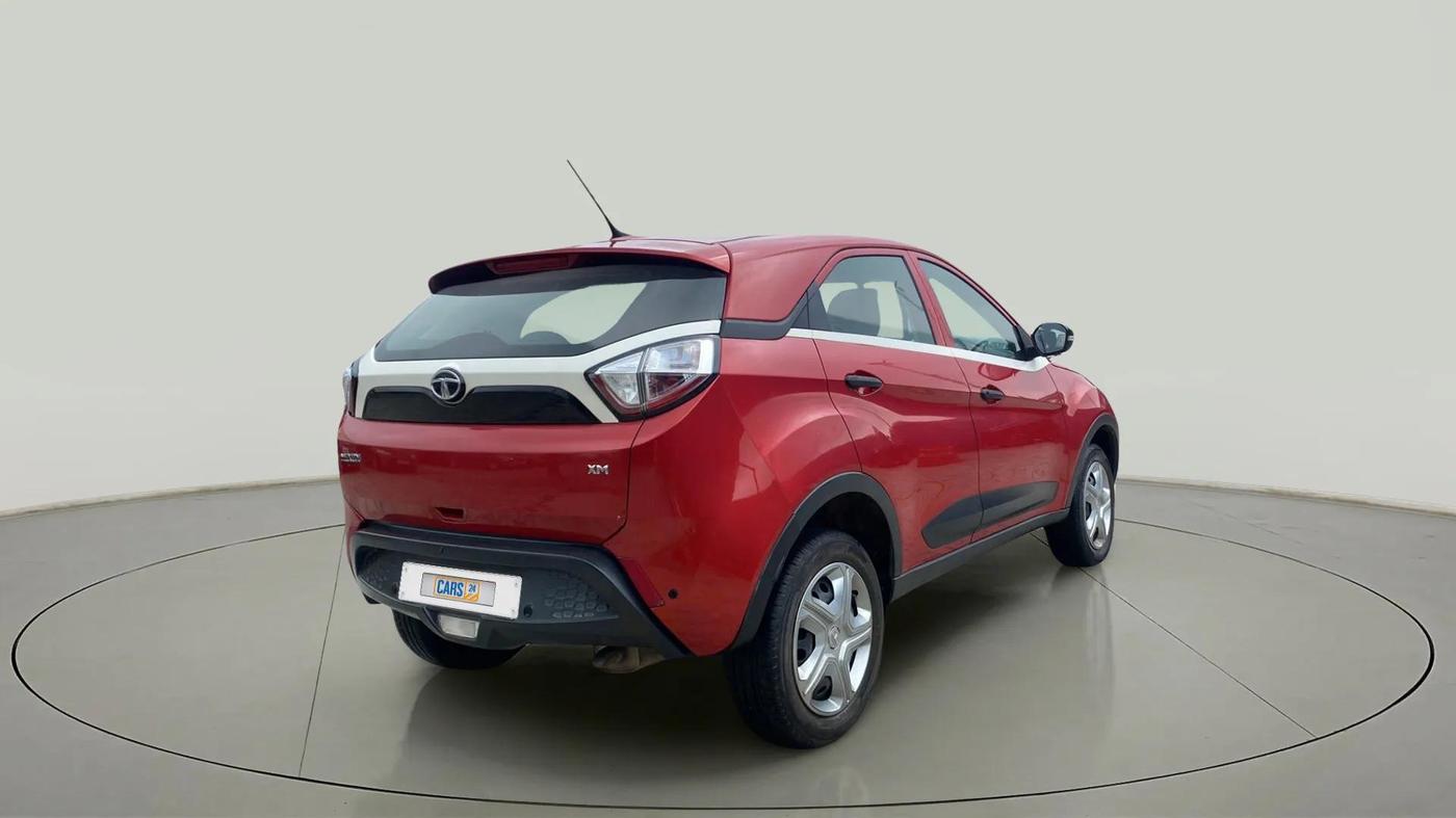 2019 Tata NEXON XM PETROL, Petrol, Manual, 30,164 km, Right Back Diagonal