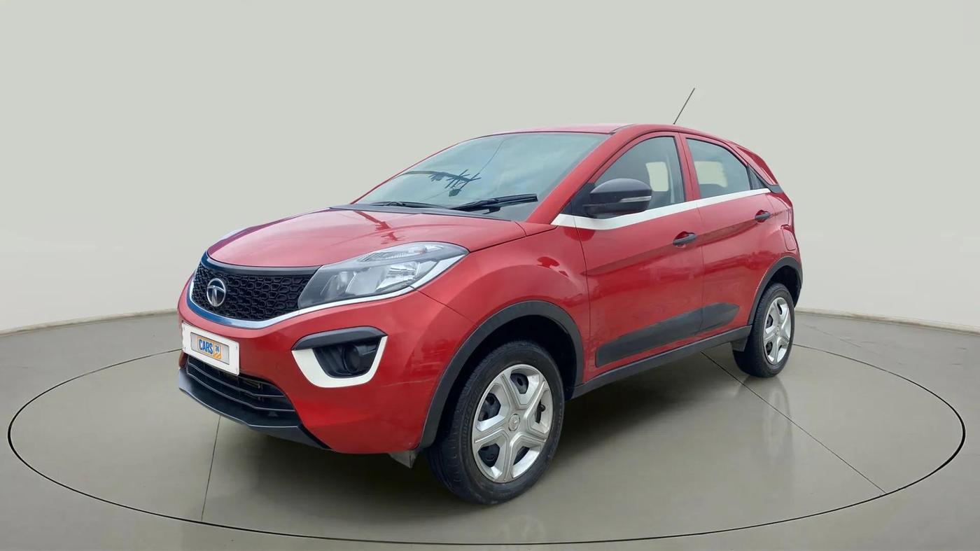 2019 Tata NEXON XM PETROL, Petrol, Manual, 30,164 km, Left Front Diagonal