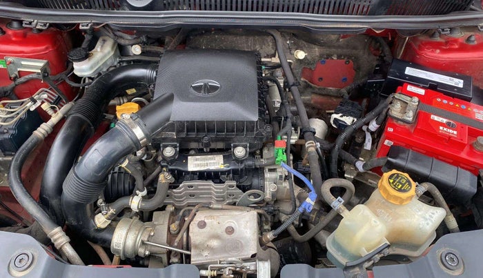2019 Tata NEXON XM PETROL, Petrol, Manual, 30,164 km, Open Bonet