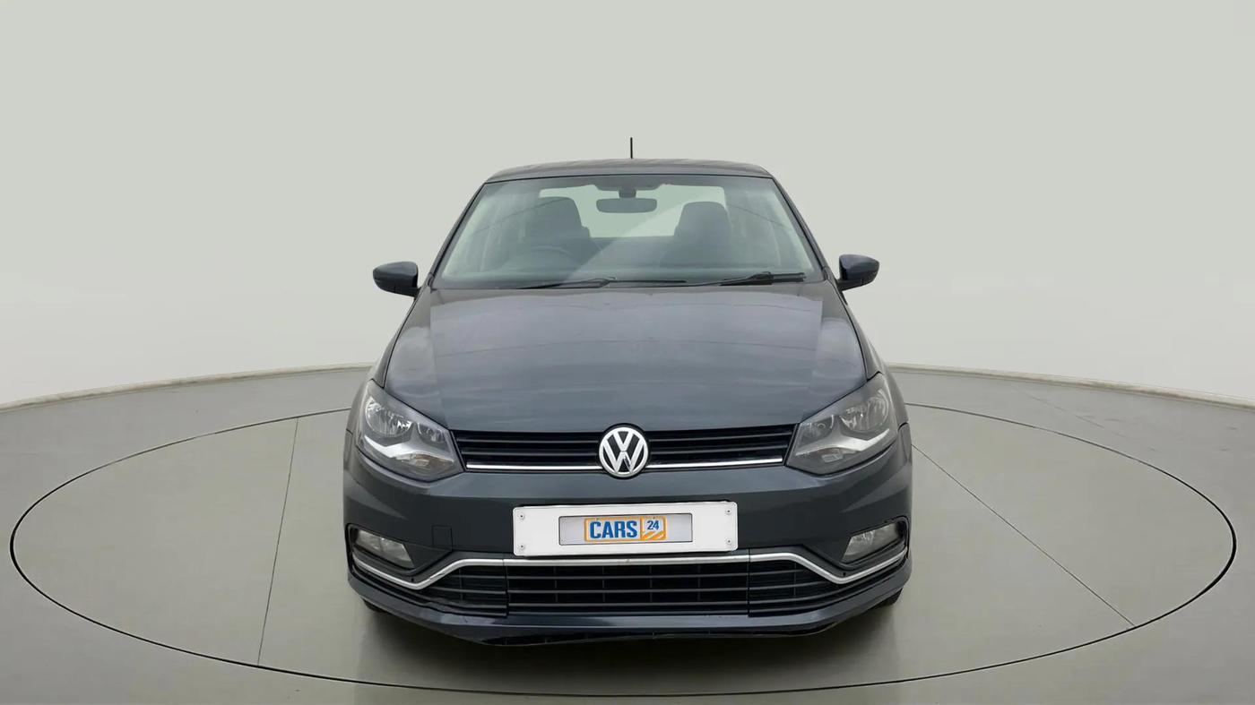 2017 Volkswagen Ameo HIGHLINE1.2L PLUS 16 ALLOY, Petrol, Manual, 98,075 km, Front