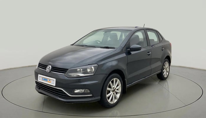 2017 Volkswagen Ameo HIGHLINE1.2L PLUS 16 ALLOY, Petrol, Manual, 97,569 km, Left Front Diagonal