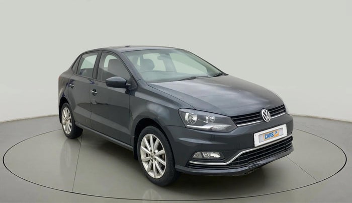 2017 Volkswagen Ameo HIGHLINE1.2L PLUS 16 ALLOY, Petrol, Manual, 97,569 km, Right Front Diagonal