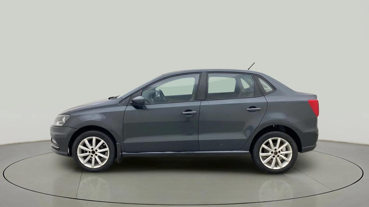 2017 Volkswagen Ameo HIGHLINE1.2L PLUS 16 ALLOY, Petrol, Manual, 98,075 km, Left Side