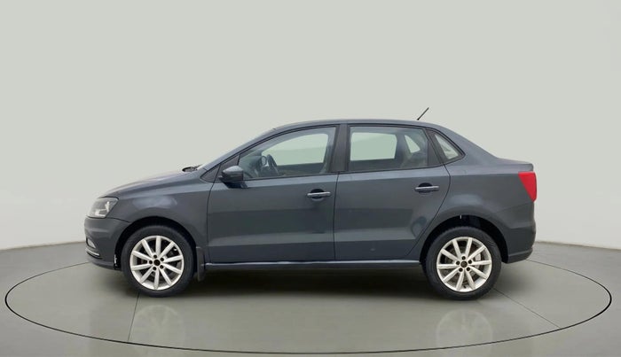 2017 Volkswagen Ameo HIGHLINE1.2L PLUS 16 ALLOY, Petrol, Manual, 97,569 km, Left Side