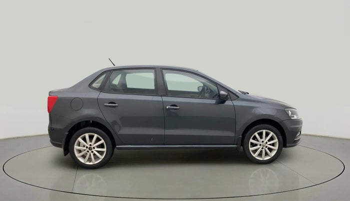 2017 Volkswagen Ameo HIGHLINE1.2L PLUS 16 ALLOY, Petrol, Manual, 97,569 km, Right Side View