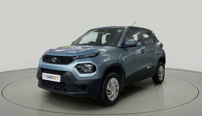 2023 Tata PUNCH ADVENTURE RHYTHM CNG, CNG, Manual, 10,473 km, Left Front Diagonal