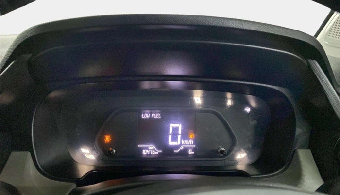 2023 Tata PUNCH ADVENTURE RHYTHM CNG, CNG, Manual, 10,473 km, Odometer Image