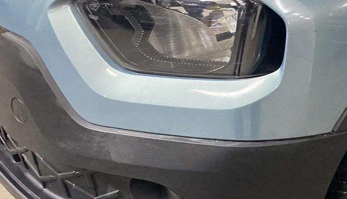 2023 Tata PUNCH ADVENTURE RHYTHM CNG, CNG, Manual, 10,473 km, Front bumper - Minor scratches