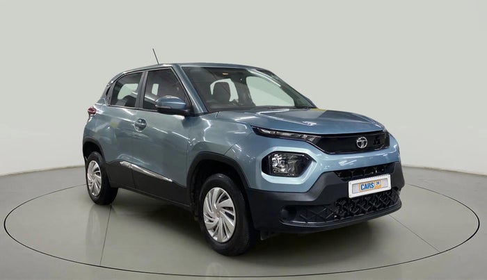 2023 Tata PUNCH ADVENTURE RHYTHM CNG, CNG, Manual, 10,473 km, Right Front Diagonal