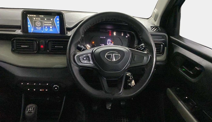 2023 Tata PUNCH ADVENTURE RHYTHM CNG, CNG, Manual, 10,473 km, Steering Wheel Close Up