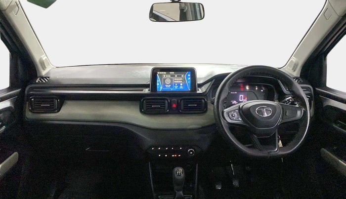 2023 Tata PUNCH ADVENTURE RHYTHM CNG, CNG, Manual, 10,473 km, Dashboard