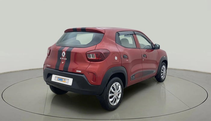 2020 Renault Kwid RXL 1.0 AMT, Petrol, Automatic, 71,419 km, Right Back Diagonal