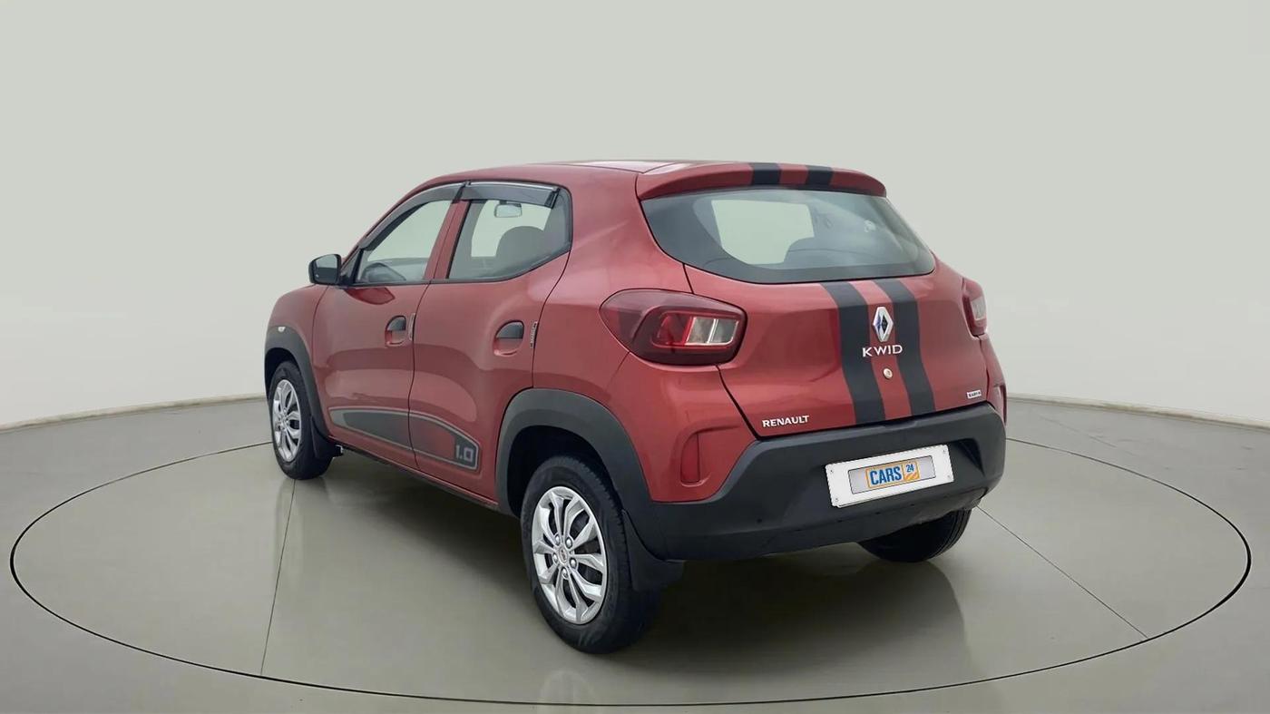 2020 Renault Kwid RXL 1.0 AMT, Petrol, Automatic, 71,419 km, Left Back Diagonal