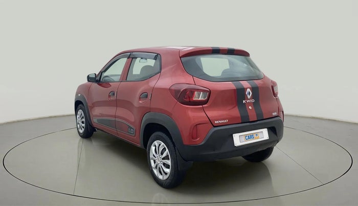 2020 Renault Kwid RXL 1.0 AMT, Petrol, Automatic, 71,419 km, Left Back Diagonal
