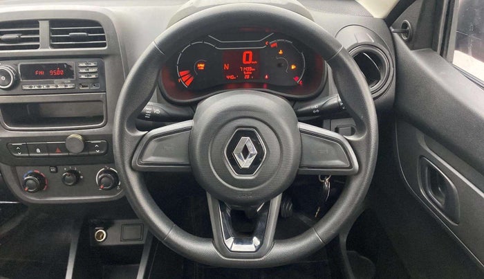 2020 Renault Kwid RXL 1.0 AMT, Petrol, Automatic, 71,419 km, Steering Wheel Close Up