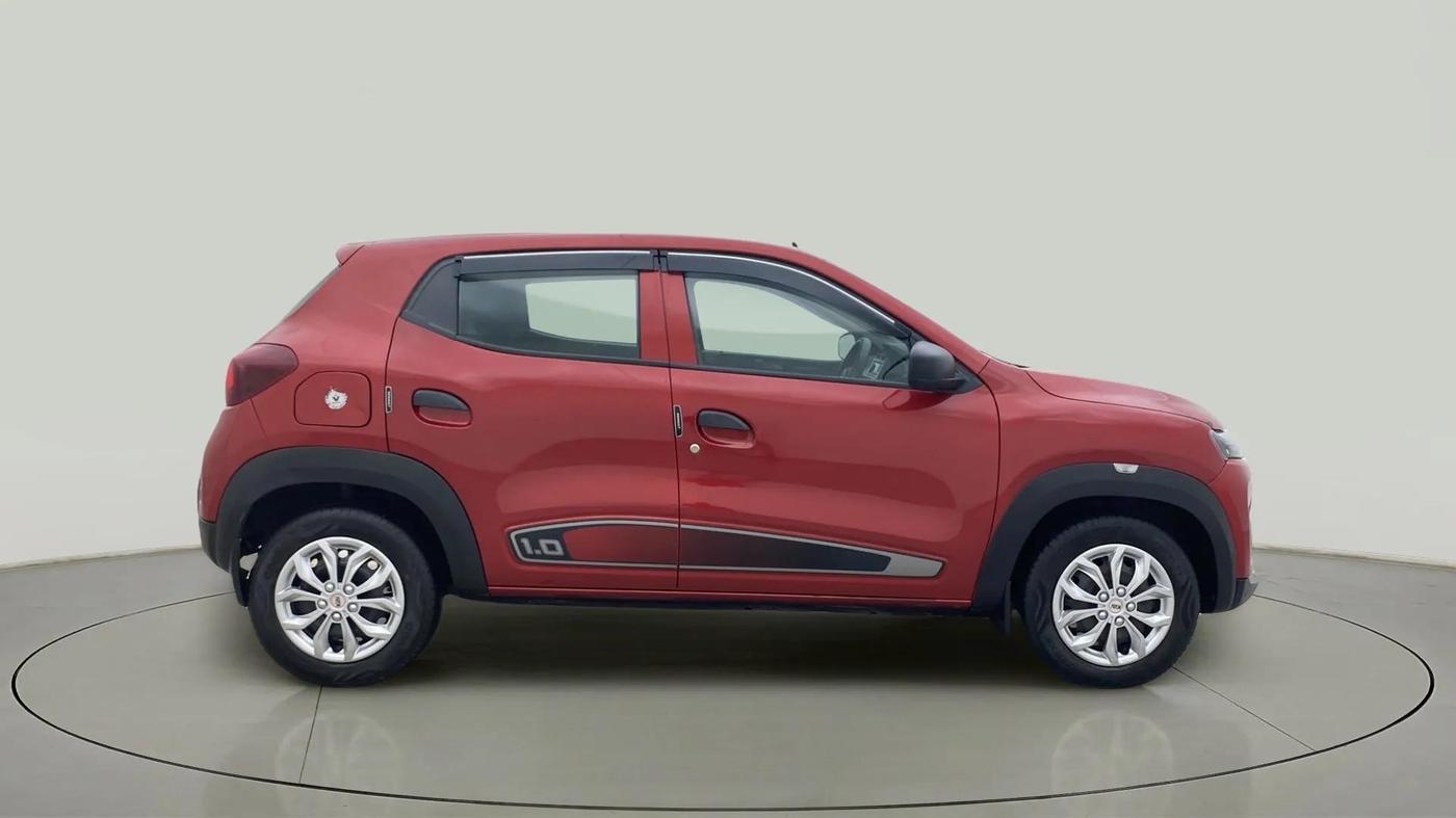 2020 Renault Kwid RXL 1.0 AMT, Petrol, Automatic, 71,419 km, Right Side View