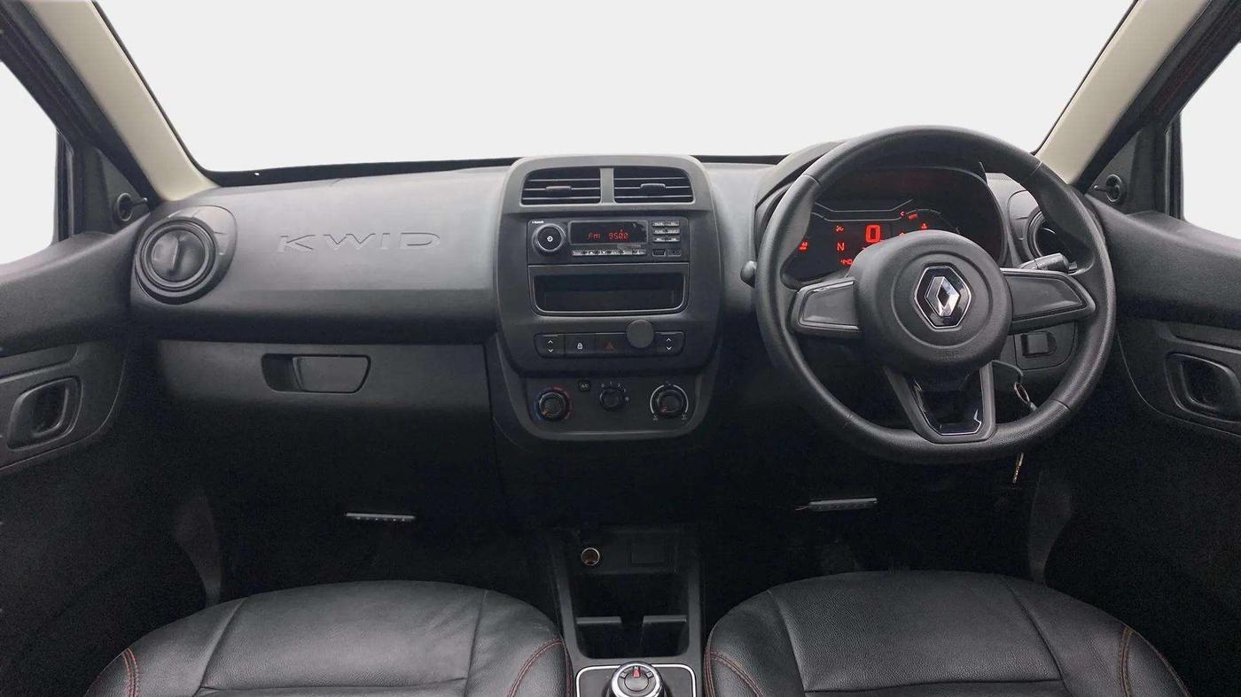 2020 Renault Kwid RXL 1.0 AMT, Petrol, Automatic, 71,419 km, Dashboard
