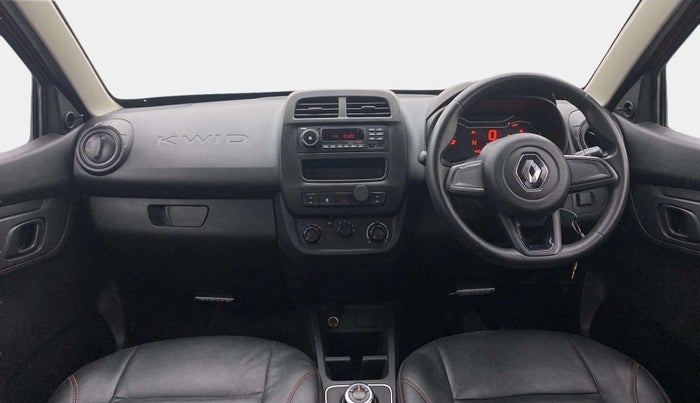 2020 Renault Kwid RXL 1.0 AMT, Petrol, Automatic, 71,419 km, Dashboard