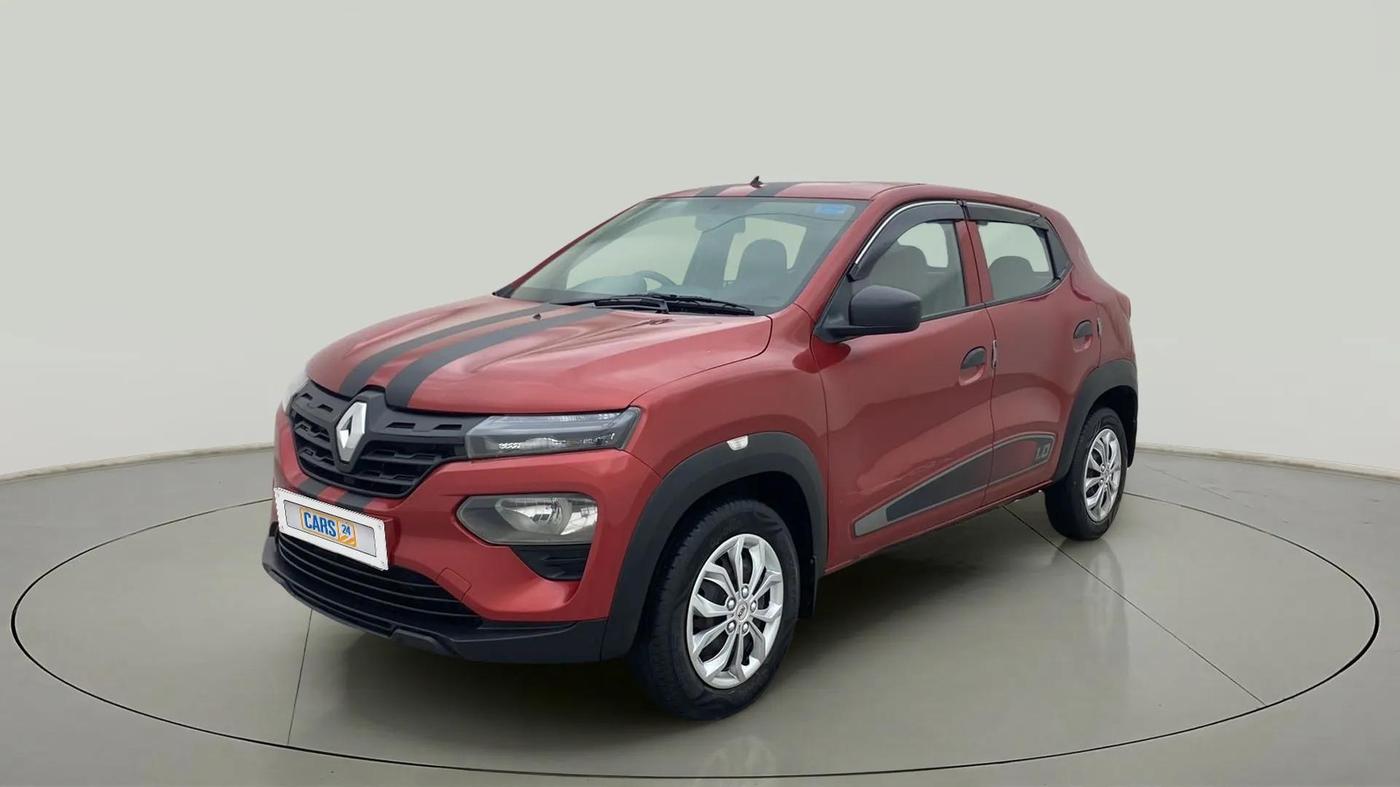 2020 Renault Kwid RXL 1.0 AMT, Petrol, Automatic, 71,419 km, Left Front Diagonal