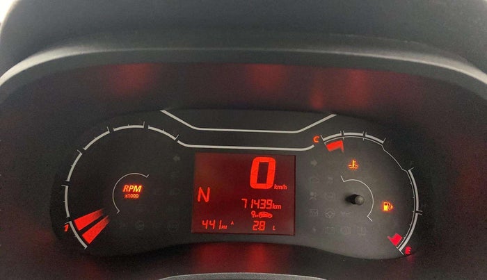2020 Renault Kwid RXL 1.0 AMT, Petrol, Automatic, 71,419 km, Odometer Image