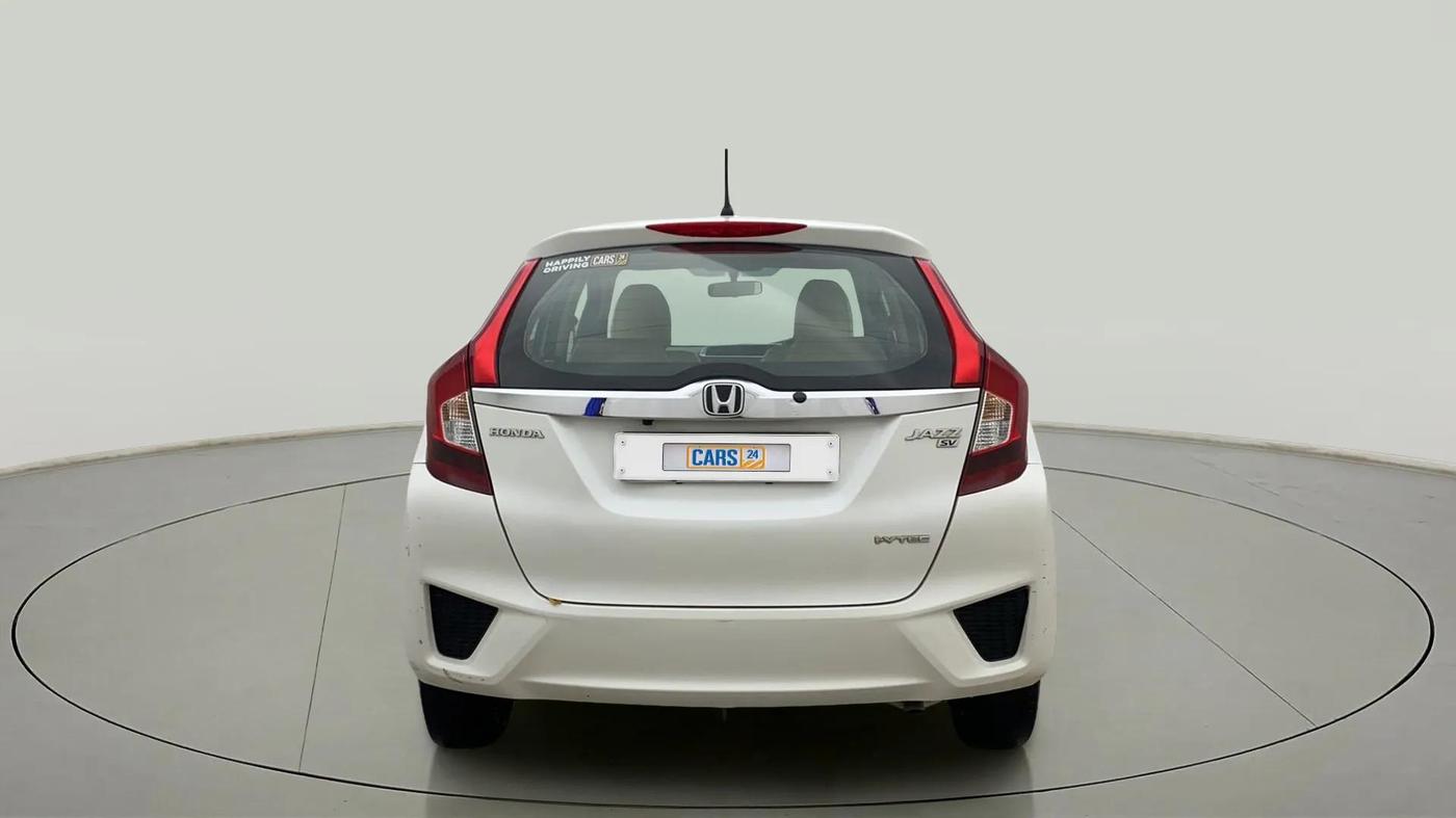 2015 Honda Jazz 1.2L I-VTEC SV, Petrol, Manual, 48,712 km, Back/Rear
