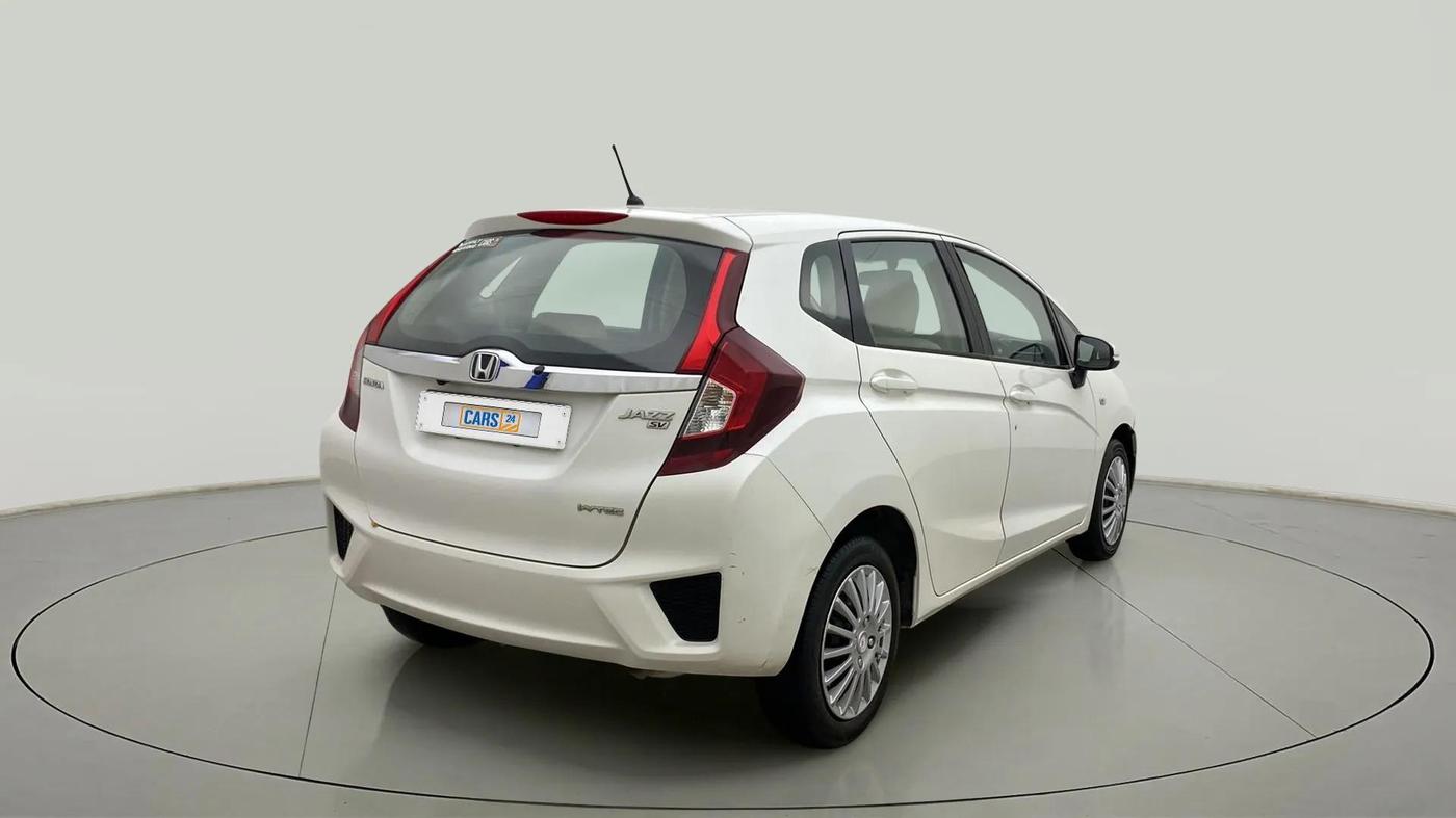 2015 Honda Jazz 1.2L I-VTEC SV, Petrol, Manual, 48,712 km, Right Back Diagonal