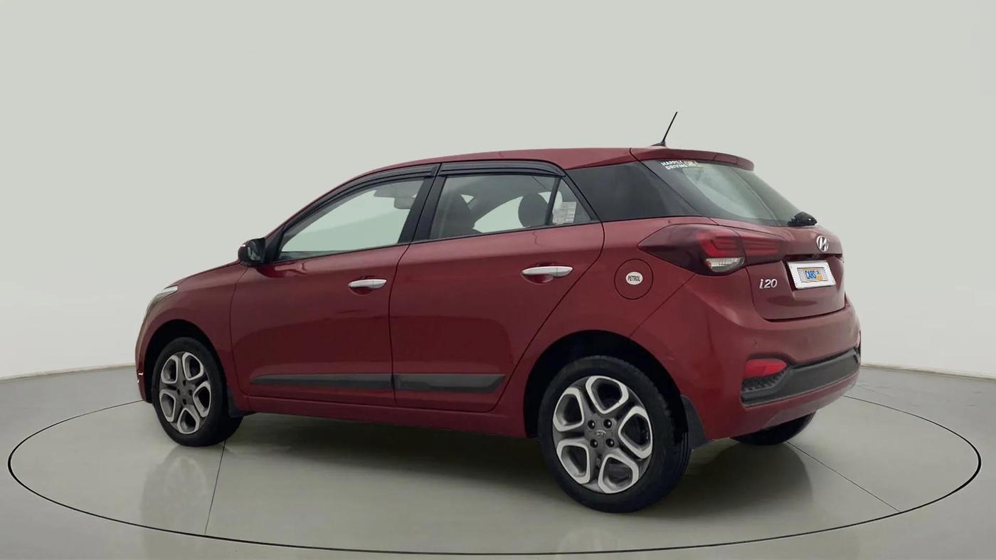 2019 Hyundai Elite i20 ASTA 1.2 (O), Petrol, Manual, 38,249 km, Left Back Diagonal