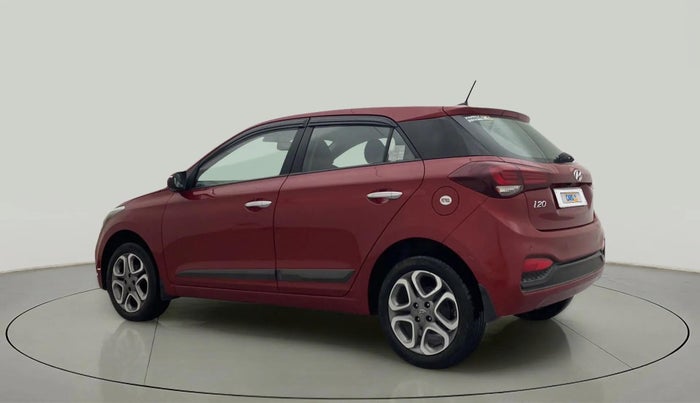 2019 Hyundai Elite i20 ASTA 1.2 (O), Petrol, Manual, 38,249 km, Left Back Diagonal