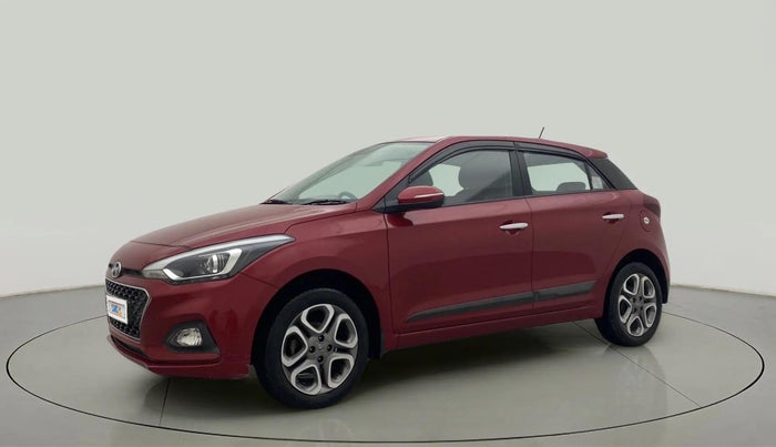2019 Hyundai Elite i20 ASTA 1.2 (O), Petrol, Manual, 38,249 km, Left Front Diagonal