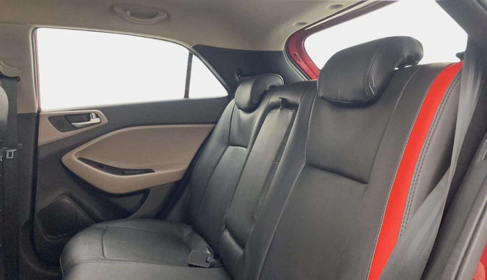 2019 Hyundai Elite i20 ASTA 1.2 (O), Petrol, Manual, 38,249 km, Right Side Rear Door Cabin