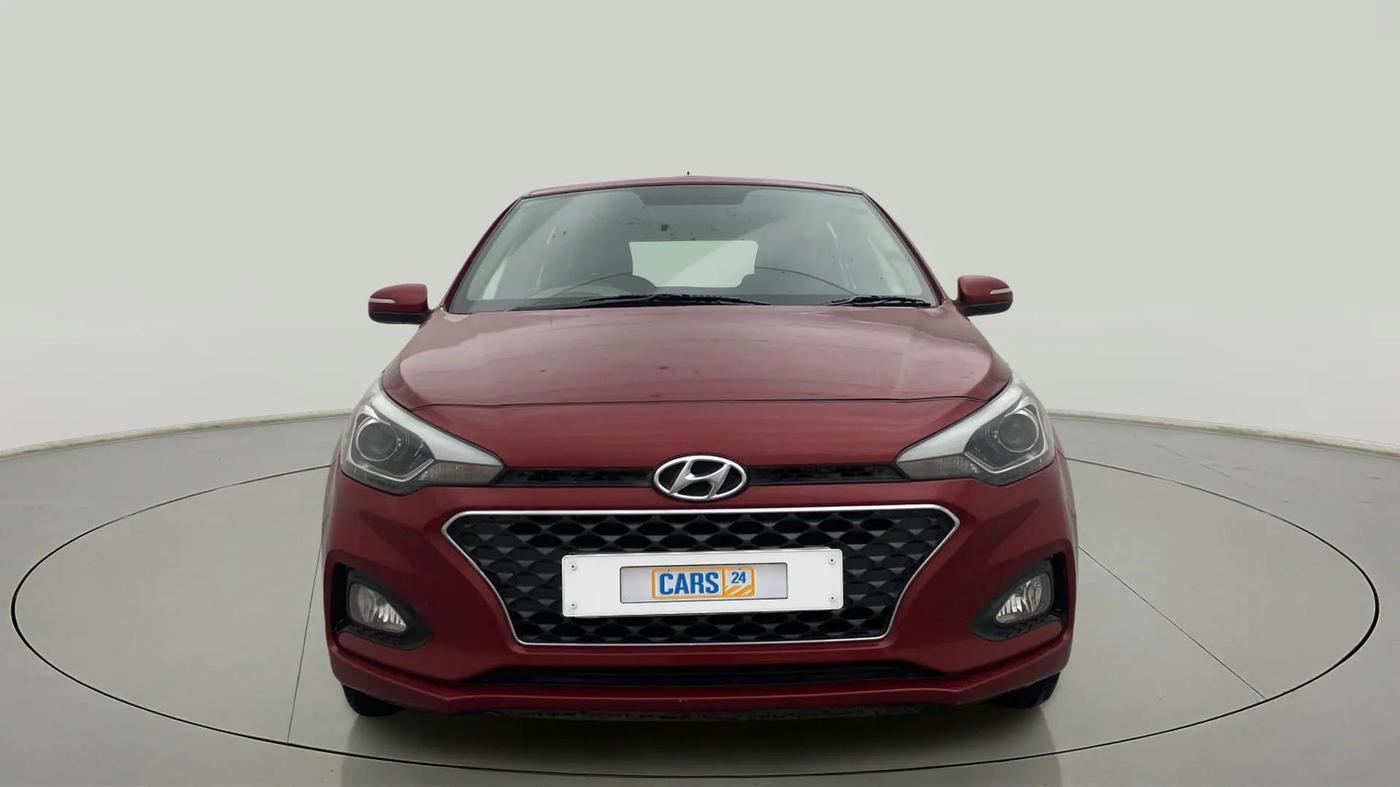 2019 Hyundai Elite i20 ASTA 1.2 (O), Petrol, Manual, 38,249 km, Front